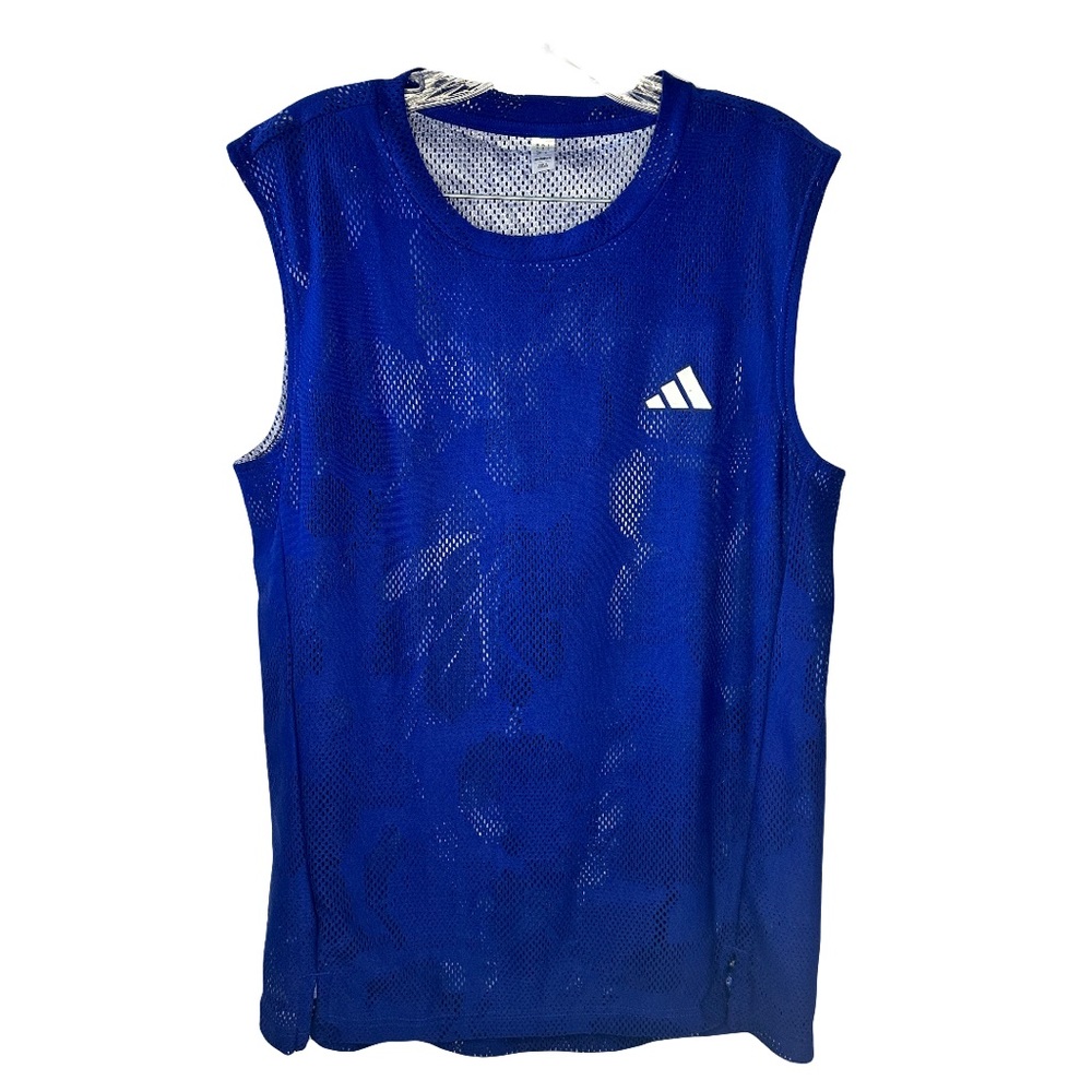 Adidas Aeroready Sleeveless Active Tank- Sz Medium